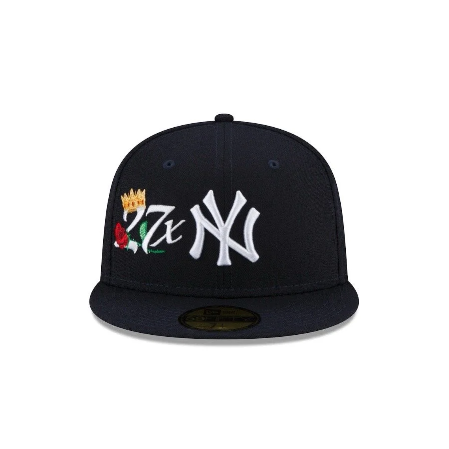 New Era New York Yankees Crown Champs 59Fifty Fitted — MAJOR